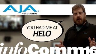 Easily Stream & Record to SD Cards with AJA's Amazing, HELO