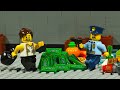 Lego City Bank Robbery Homeless Man Found Money Bag