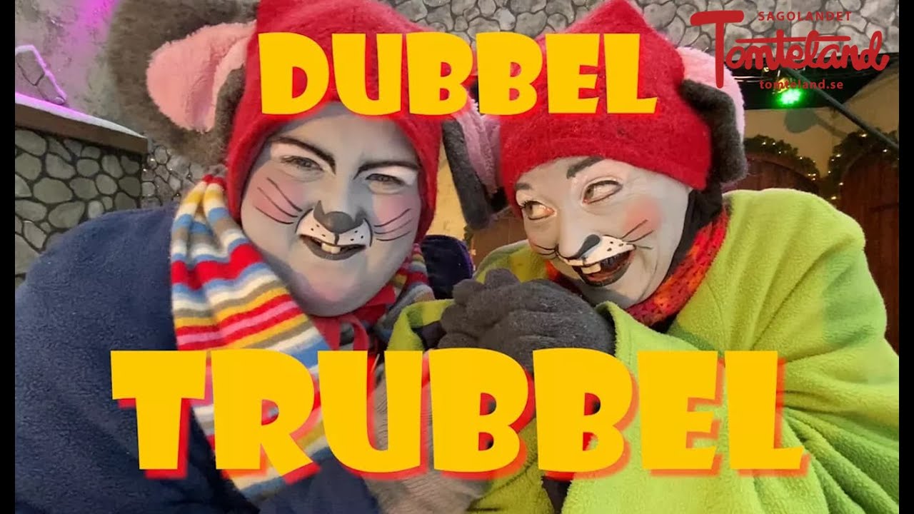 DUBBEL TRUBBEL - Busmössen! MUSIKVIDEO