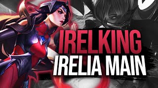 IRELKING | AUTO-ATTACK + Q MECHANIC | SOLOQUEUE KOREA | HIT-AND-RUN | ELO: CHALLENGER | 12.17