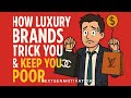 How Luxury Brands Trick You & Keep You Poor #luxury #nextgenmotivation #subscribe #money #gucci