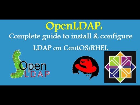 Video: Jak nainstaluji a nakonfiguruji openldap?