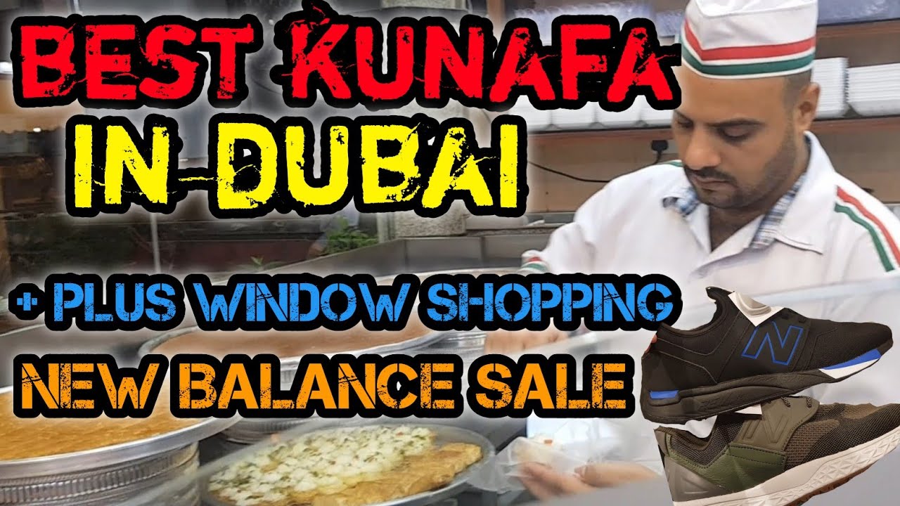 new balance sale dubai