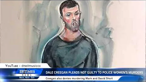 Dale Creegan Pleads Not Guilty to Police Women's Murders