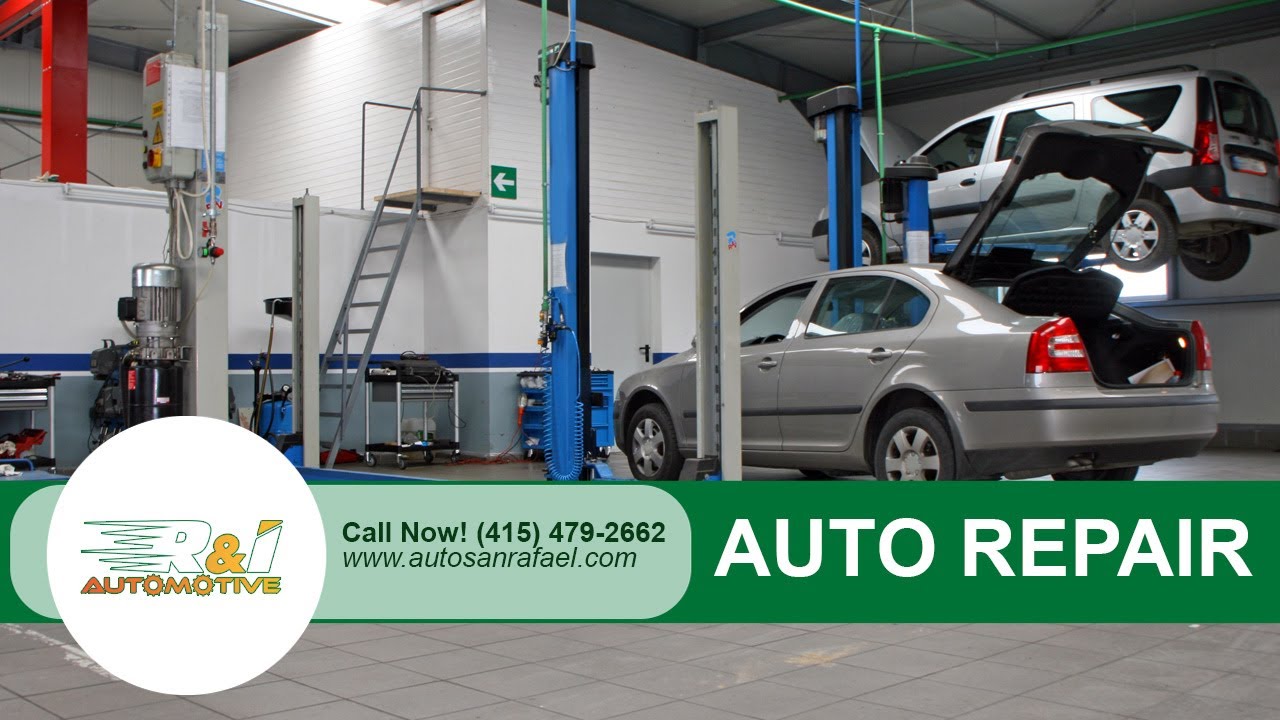 Auto Repair near me Contact Now (415) 479 2662 R & I Auto Repair near me Contact Now (415) 479 2662 R & I