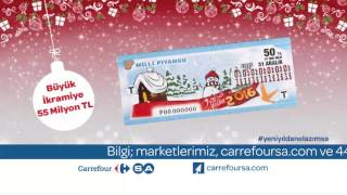 Milli Piyango Bileti Lazımsa Carrefoursa