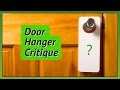 Lawn Care Door Hanger Critique