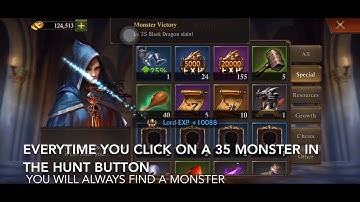 How To Do Monsters Event Efficiently In KOA