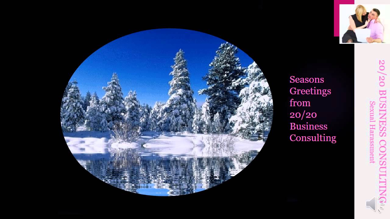 Seasons Greetings from 2020 Business Consulting 2015 Trish Brown - YouTube