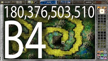 Gemcraft Chasing Shadows B4 180,376,503,510 XP Mana Farm