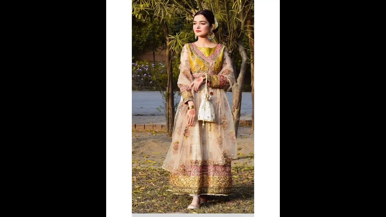 Eid dresses design for girls l Eid dresses design 2022 l  Eid dress collection 2022