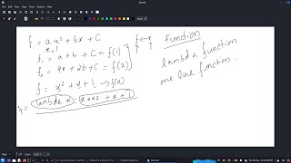 Python Basics - 11:  lambda function