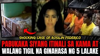 NURSING STUDENT GINAWANG PARAUSAN NG 5 LALAKE SA LOOB NG 3 GABI | TAGALOG TRUE CRIME | EPISODE 220