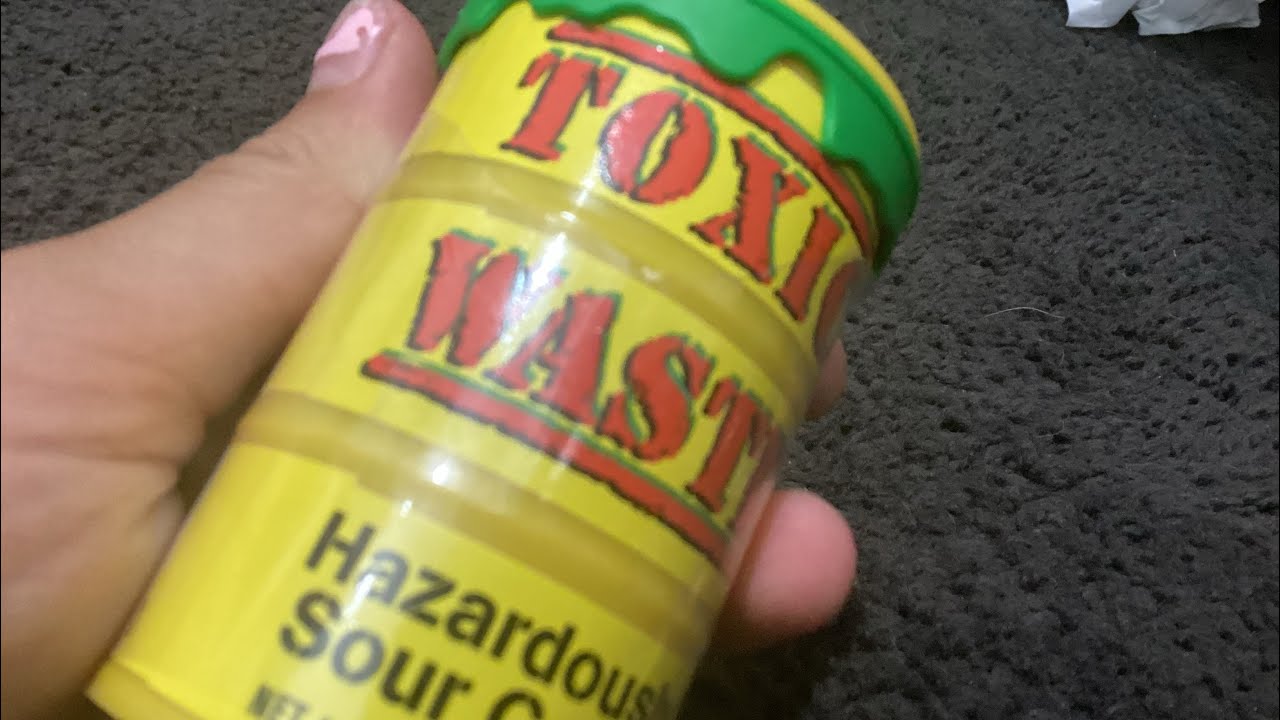 TOXIC WASTE TEST! YouTube
