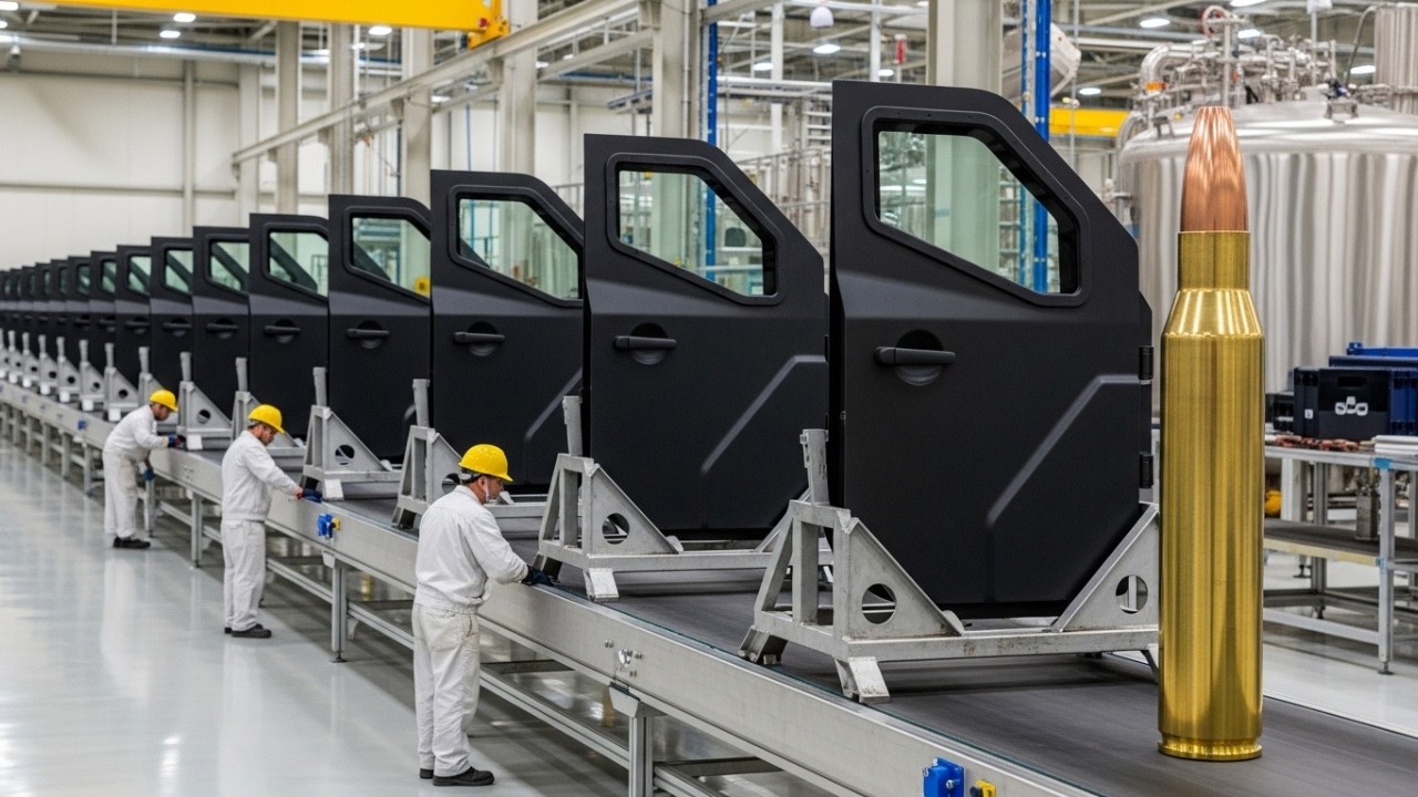 The 7 Secret Layers That Stop a .50 Cal Sniper Bullet — Bulletproof Glass You Can't Buy