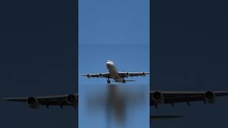 South African Airways Airbus A340-313 Perth Arrival