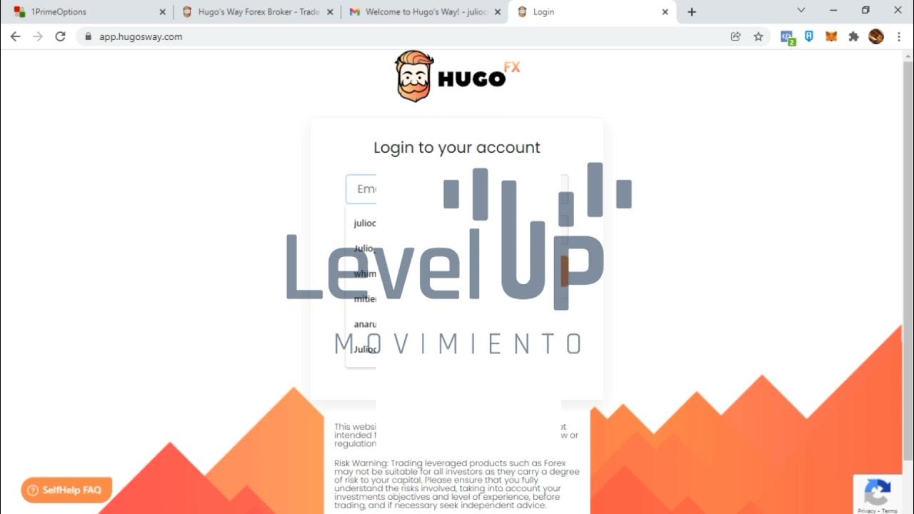 Como crear tu cuenta en Hugosway YouTube