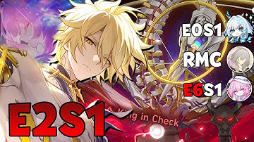 E2S1 Phainon x E6S1 Cyrene 0 CYCLE l 3.7 Anomaly Arbitration