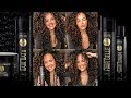 Curly Hair Routine + Review on COMPLETE Curls Cashmere &amp; Caviar line