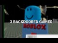 3 backdoored games roblox exploiting