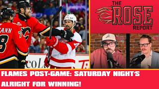 POST-GAME SHOW #10 Red Wings @ Flames | The Rose Report After Dark | October 24th, 2026