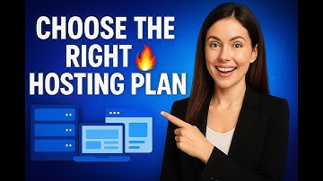 ⚡ Best Web Hosting 2025: Choose the Right Plan!