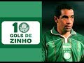 10 Gols de ZINHO (Palmeiras)