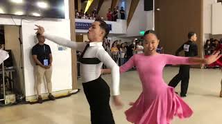 Kevin and Dana | Palarong Pambansa 2023 | Junior Latin | CHACHACHA