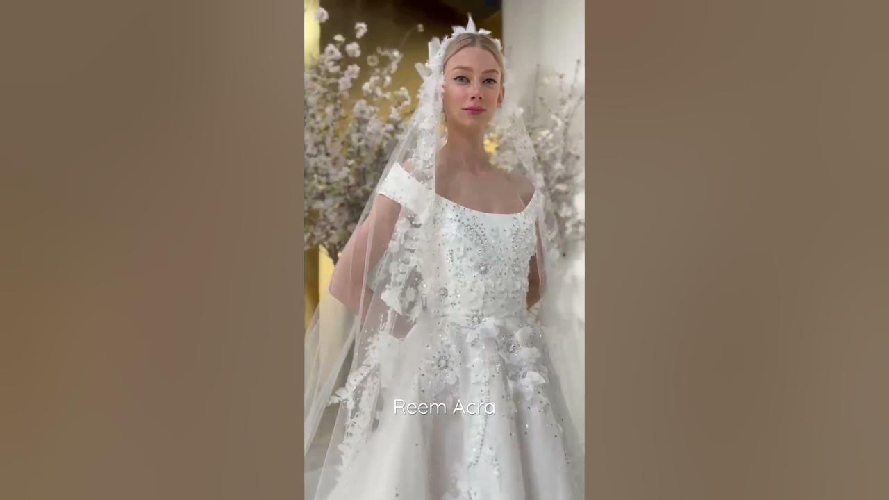 Reem Acra Bridal Spring 2019 Collection