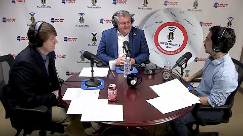 The Extra Mile Podcast: Legislative Session - Stat...