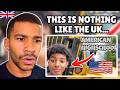 British Guy Reacts to British Teen Visits American High School