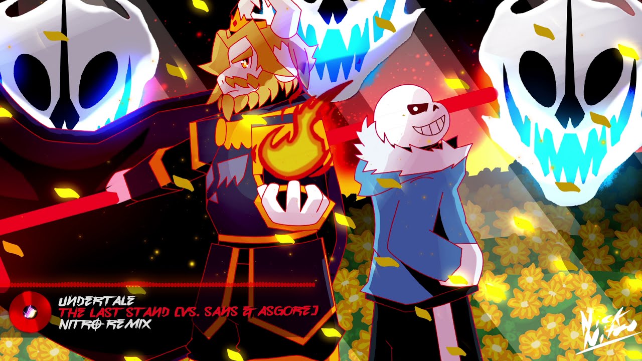 Asgore x sans