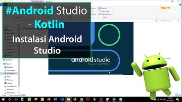 #1 Android Studio kotlin - instalasi Android Studio