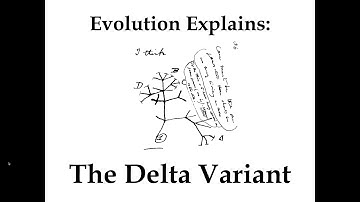 Evolution Explains: The Delta Variant