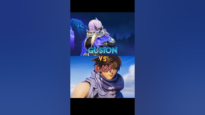 Who is Stronger? GUSION vs LAN #shorts #mlbb #kog #hok