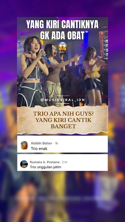 Sebelah kiri siapa tuh?😁#arlidaputri #leonazhen #salzabintang #konser #music #viral #shorts