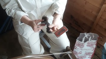 Spinning wool after breakfast; Repetition becomes a Tradition.