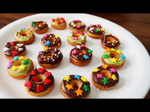 Cách thực hiện bánh donut mini công thức từ trên đầu phòng bếp – Digifood