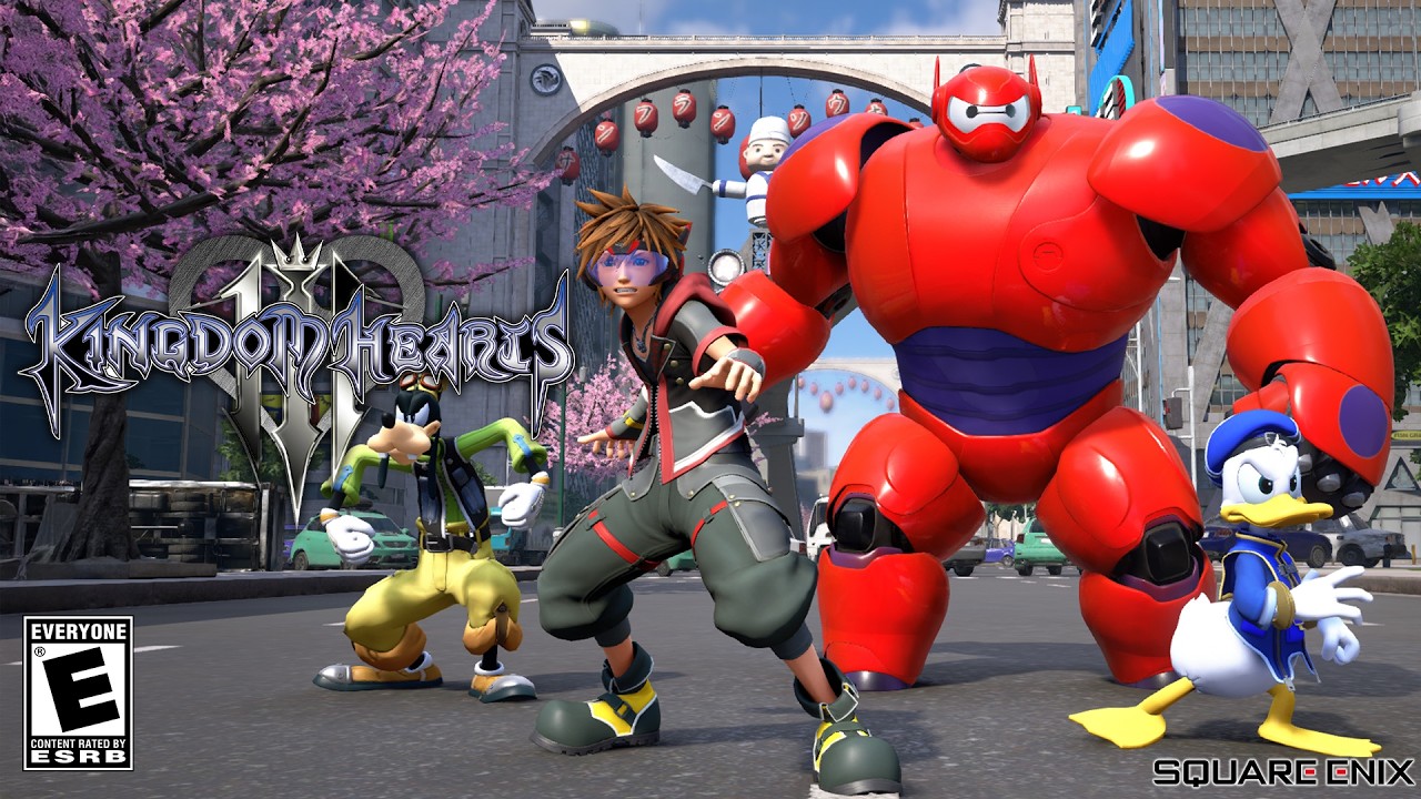 Kingdom Hearts 3 Walkthrough | Part 23: Microbots (Full Game