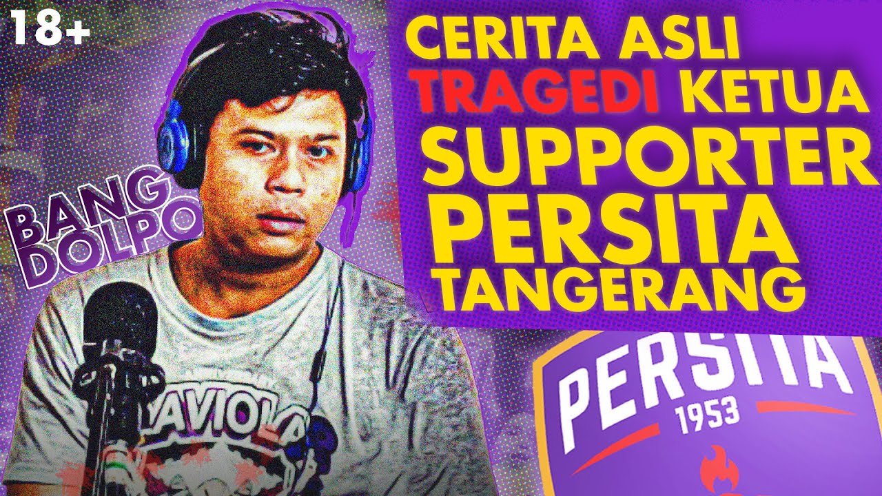 KETUA SUPPORTER PERSITA DARI TRAGEDI SAMPE HARMONIS DENGAN LAWAN!!!