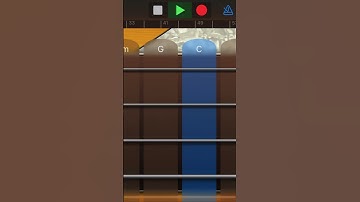 trying to play bass￼(Big mistake)￼