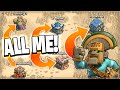 What Happens When you War by YOURSELF in Clash of Clans?