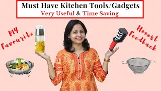 10 Smart & Useful Kitchen Tools You Must Have | Time Saving Kitchen Tools/Gadgets | Urban Rasoi