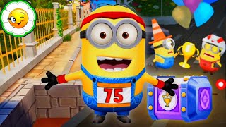 Minion Rush: Despicable Me #120  Бегун В Финале Противостояния Грю И Дрю! На Весь Экран