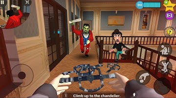 Scary Stranger 3D - New fun video everyday , gameplay walkthrough  part 370 ( android, ios)