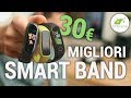 MIGLIORI Smartband a 30 EURO! Samsung Fit e, Mi Band 4, Honor Band 5