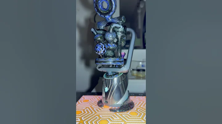 Puffco peak pro 3Dxl #710 #420 #function #tornado #custom #explorepage #colors #kendricklamar #high