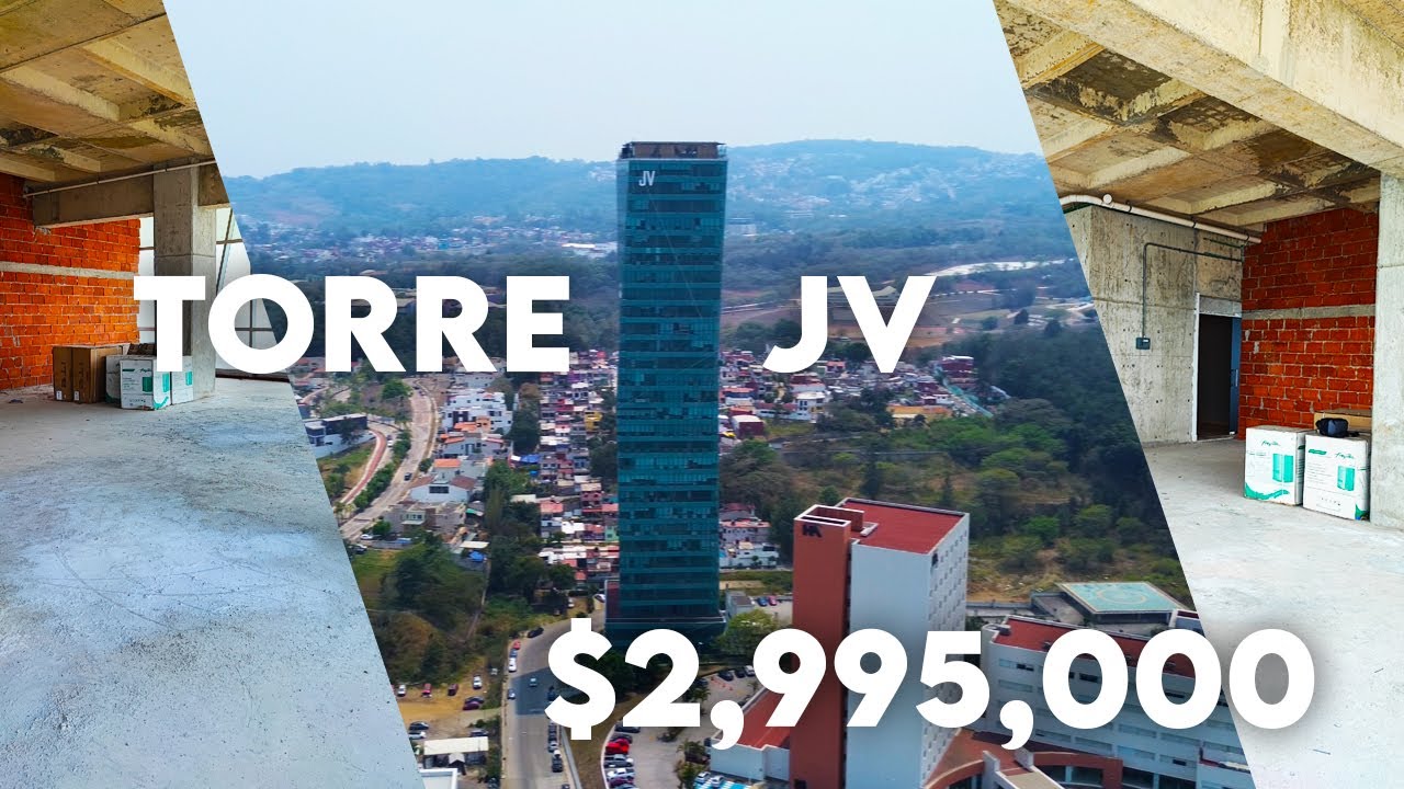 EL MEJOR LUGAR para instalar tu oficina EN XALAPA!!: Torre JV - YouTube