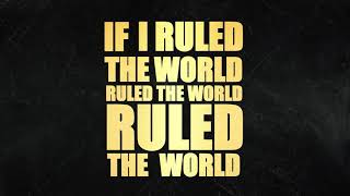 Video thumbnail of "MILCK - If I Ruled The World [Official Lyric Video]"