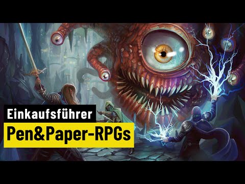: Einkaufsführer Pen&Paper-RPGs - Die besten Rollenspiele basierend auf analogem Vorbild - PC Games
